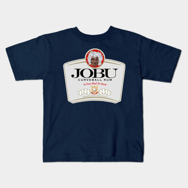 Jobu Rum Kids T-Shirt by PopCultureShirts